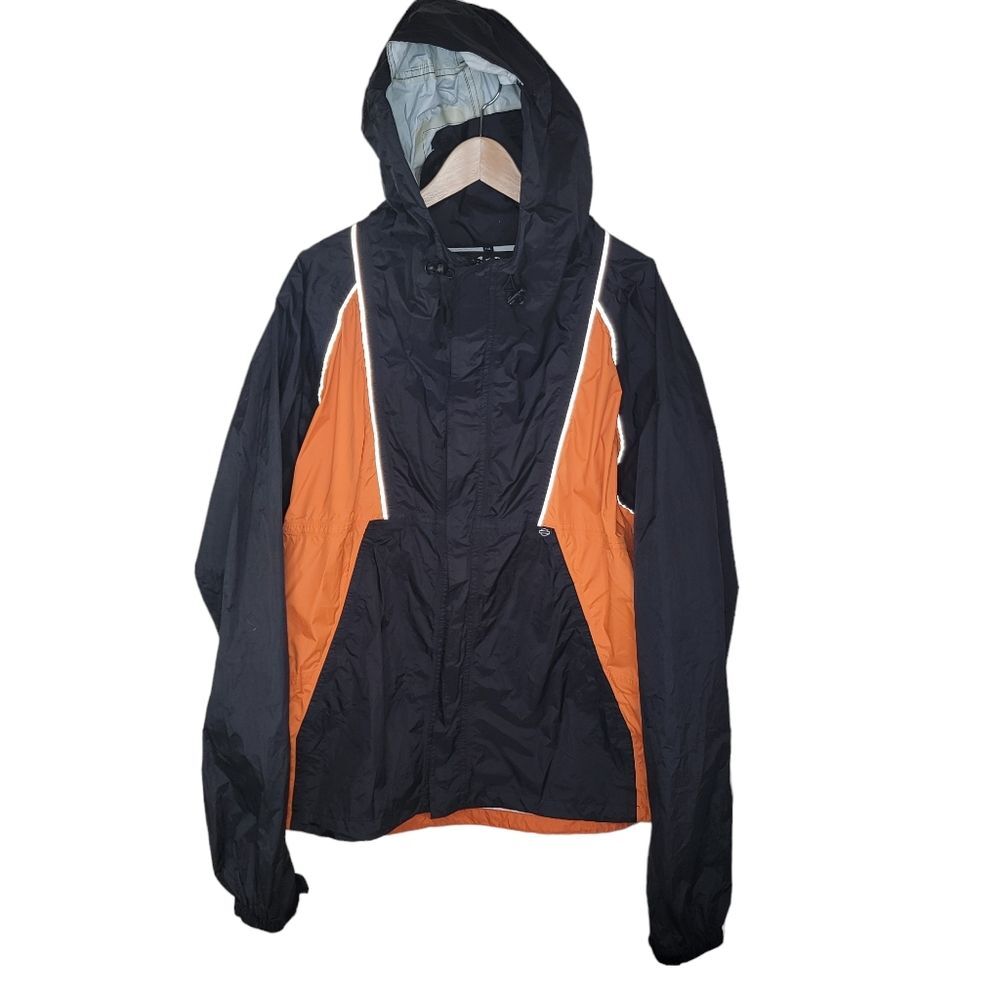 Harley Davidson Canal Street Rainsuit Club Vintage Rain Coat 2XL